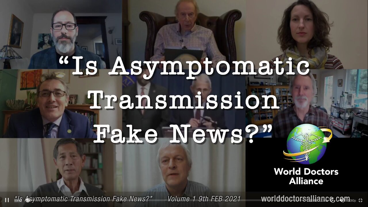 IS ASYMPTOMATIC TRANSMISSION FAKE NEWS?