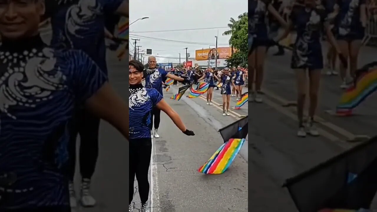 CORPO COREOGRÁFICO 2022 - BANDA MARCIAL PRESIDENTE JOÃO PESSOA 2022 - #shorts