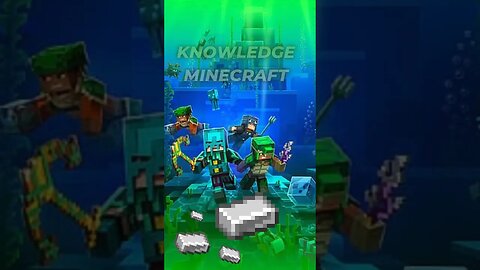 Knowledge Minecraft - Iron Ingot #minecraft #minecraftshorts #shorts