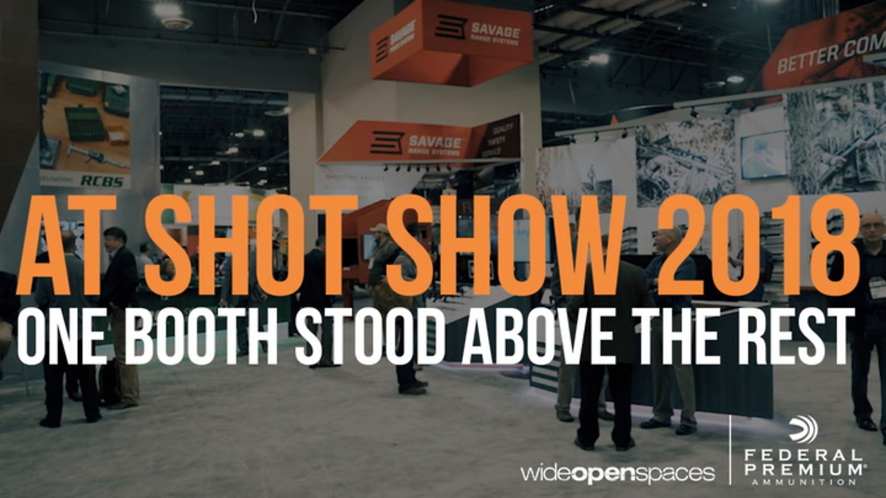 Inside the Most Impressive Booth at SHOT Show 2018