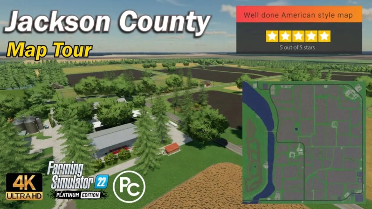 Jackson County | Map Review | Farming Simulator 22