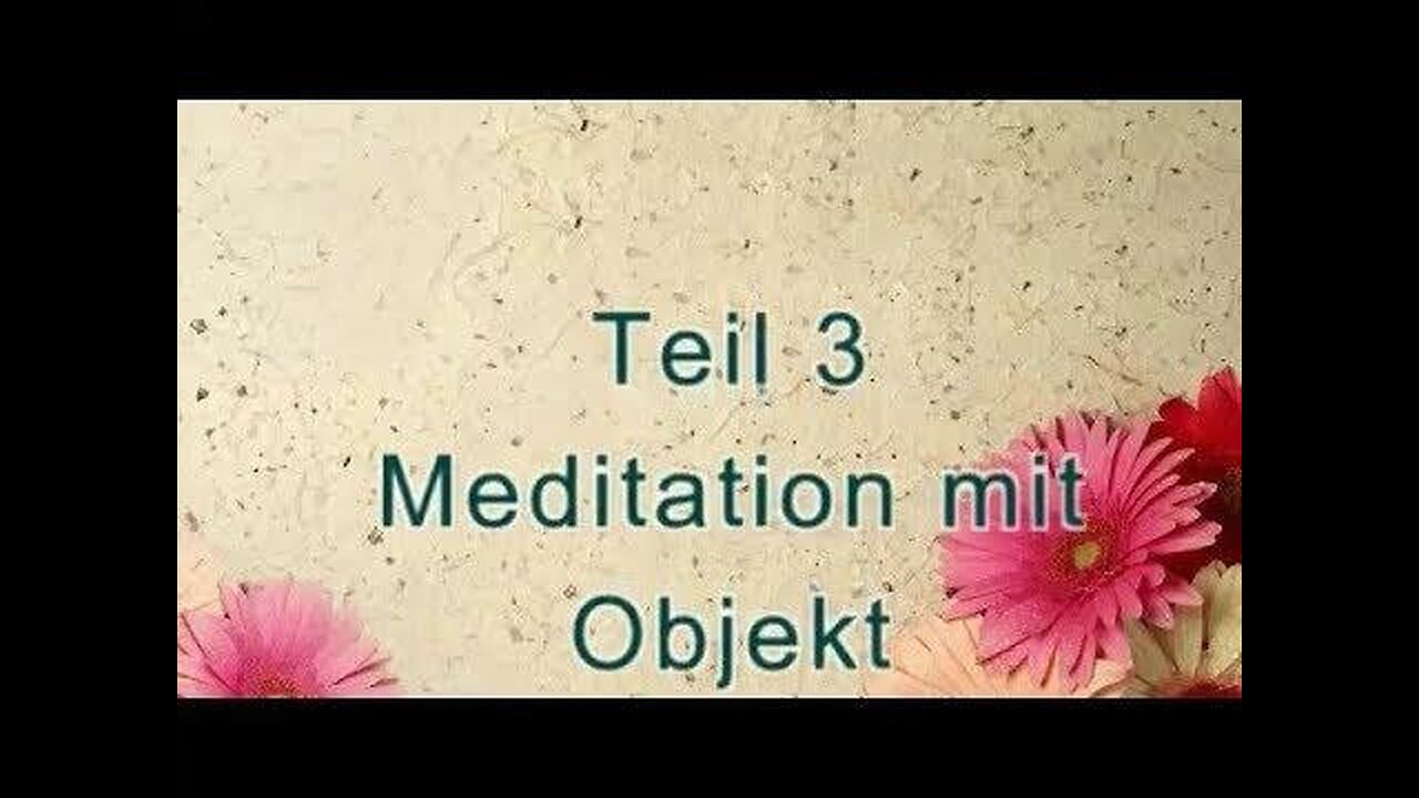 Mantra-Rezitation mit Objekt