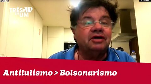 Marcelo Madureira: "O antilulismo é maior que o bolsonarismo"