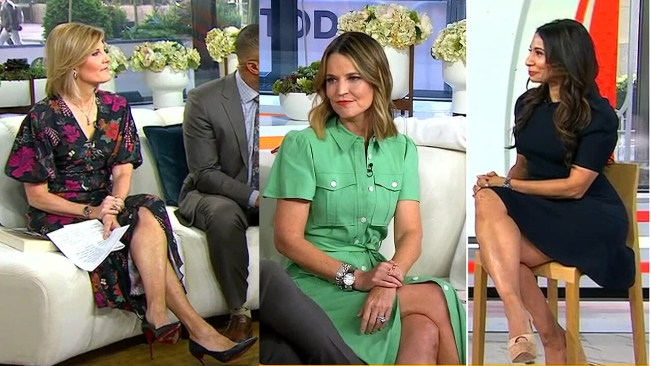 Savannah Guthrie, Kate Snow and Dr Taz Bhatia Apr 23 2024