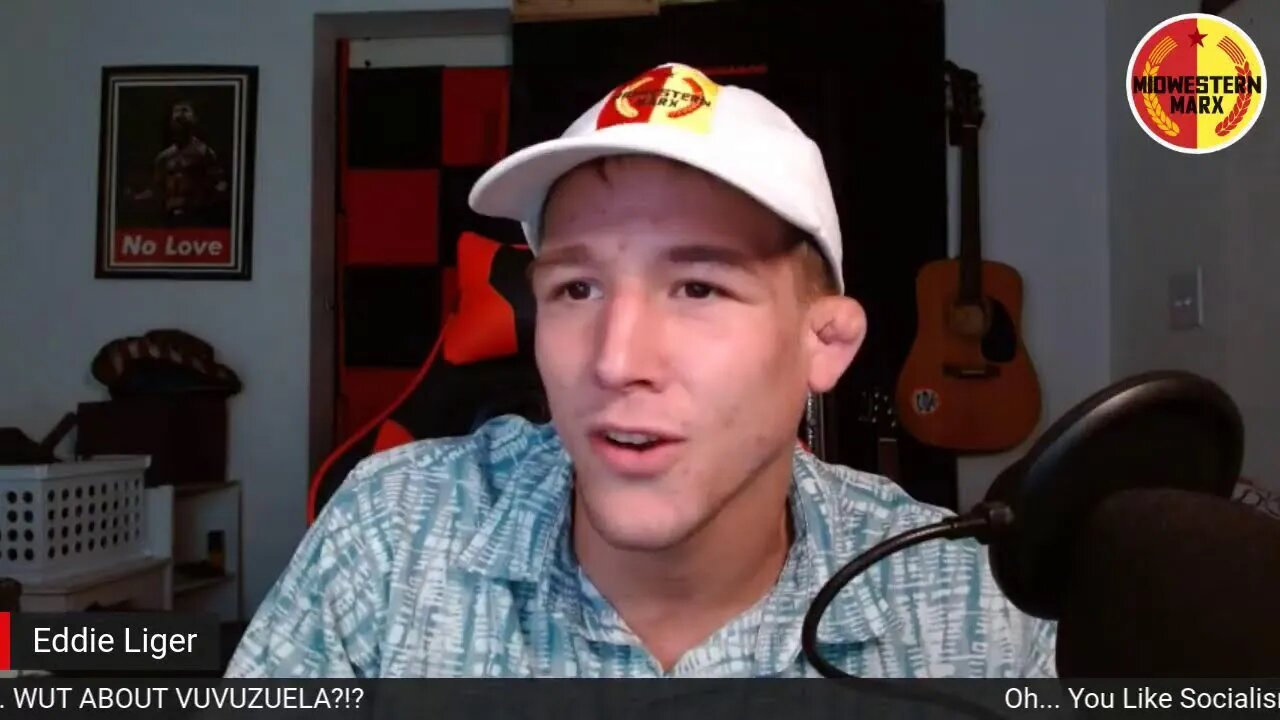 Talking Venezuela's Bolivarian Revolution & The Next Midwestern Marx Book!