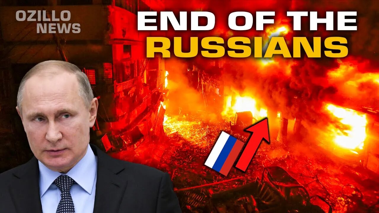The News That Destroyed the Kremlin! Thousands of Russian Soldiers Surrendered to Death!