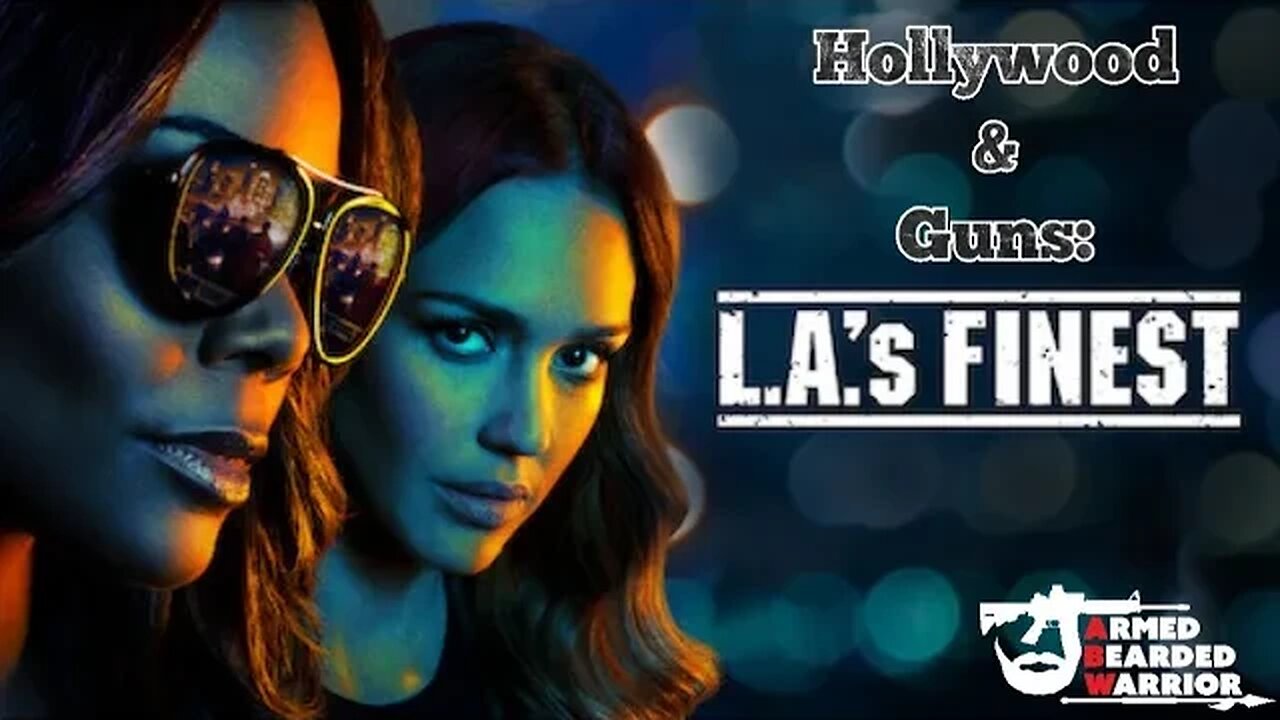 Hollywood & Guns: LA's Finest | Trash Gun Handling In Netflix Series #LAsFinest