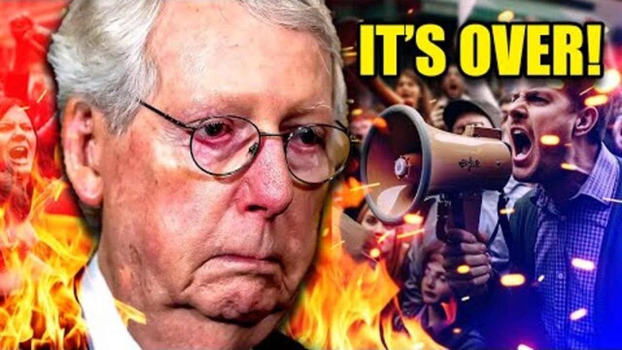 THE KNIVES ARE OUT FOR MITCH MCCONNELL!!!