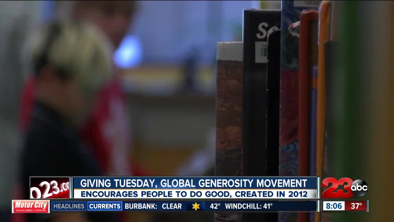 Giving Tuesday, Global Generosity Movement