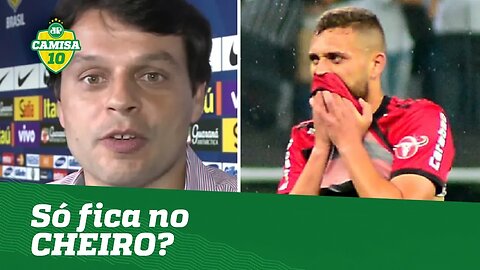 Só fica no CHEIRO? Repórter MANDA A REAL sobre Flamengo!