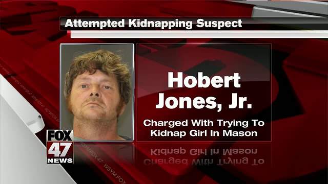 Man arraigned on charge of attempted kidnapping