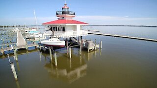 Cambridge, MD via Typhoon H - (Aerial)
