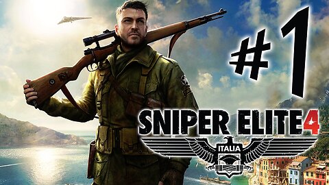 BALAÇO NA TESTA! - Sniper Elite 4