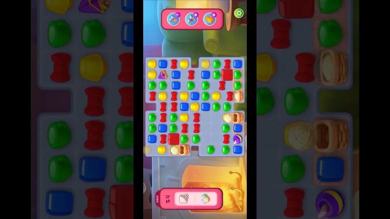 Shorts Playrix Homescapes Gameplay Walkthrough Level 12805-040