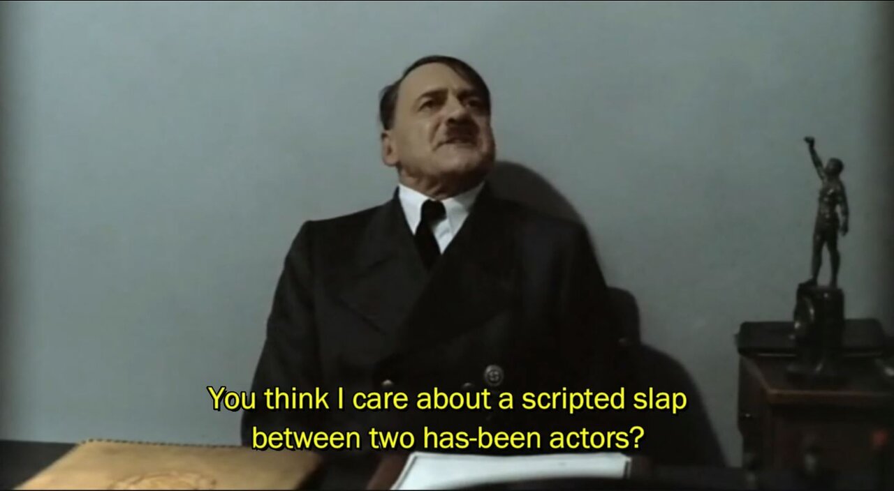 Hitler Rants About Will Smith