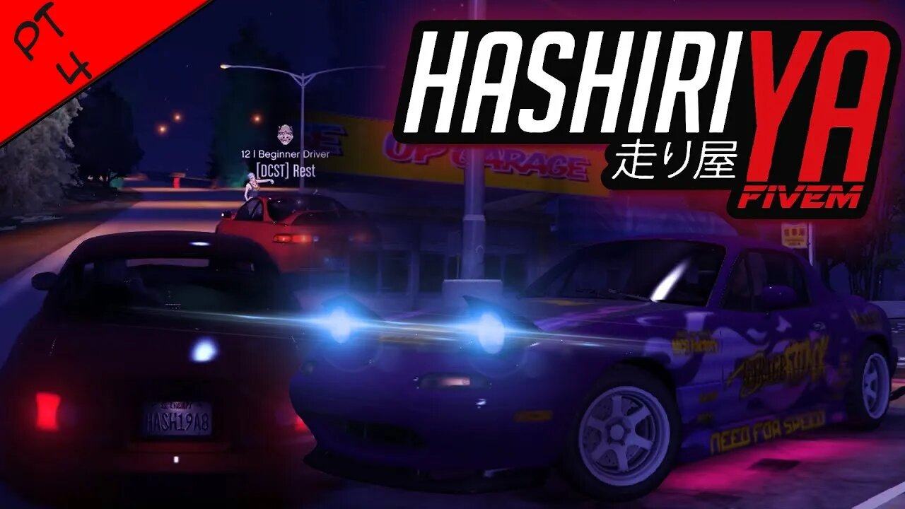 Hashiyira RP 4 : Street Racing Funniest Clips