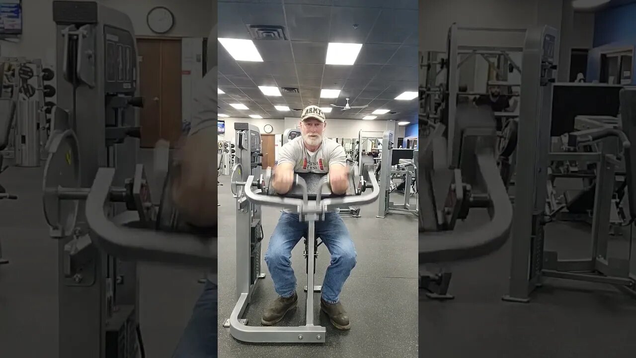 Pump up the Biceps 💪, Crazy 🤪 old man