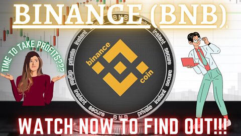 What's Next With Binance Coin (BNB)??? WATCH NOW!!!! To Find Out....