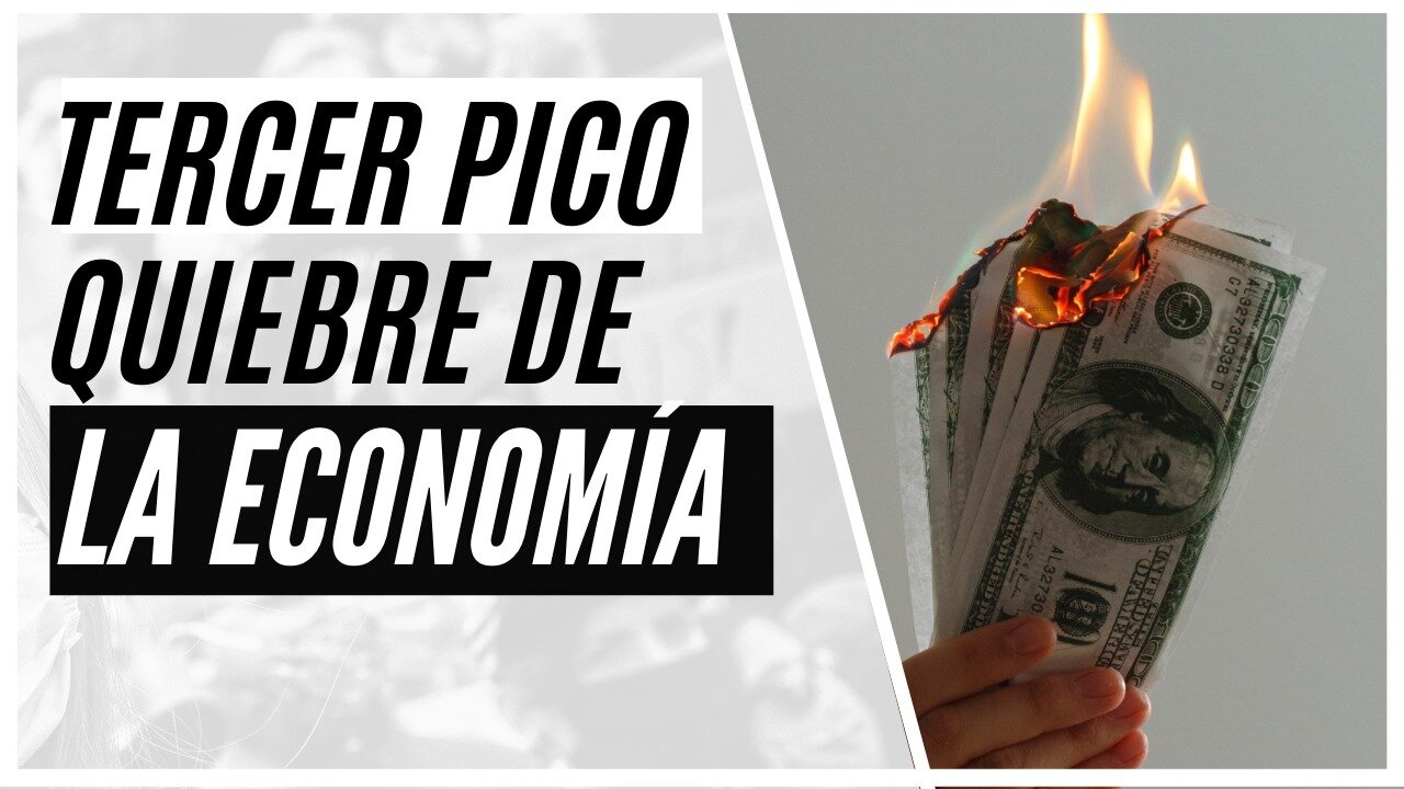 Tercer pico, quiebre de la economía, bloqueo del sol, esclavitud mundial