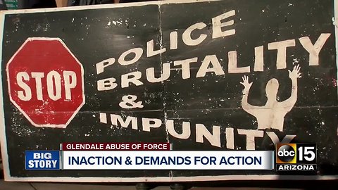 Inaction and demands for action