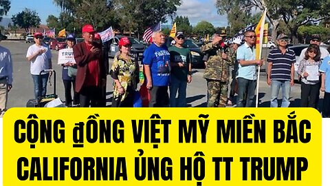 Tin Tổng Hợp 19 / 8 / 2024 Cộng ₫ồng Việt Mỹ Miền Bắc California Ủng Hộ TT Trump.