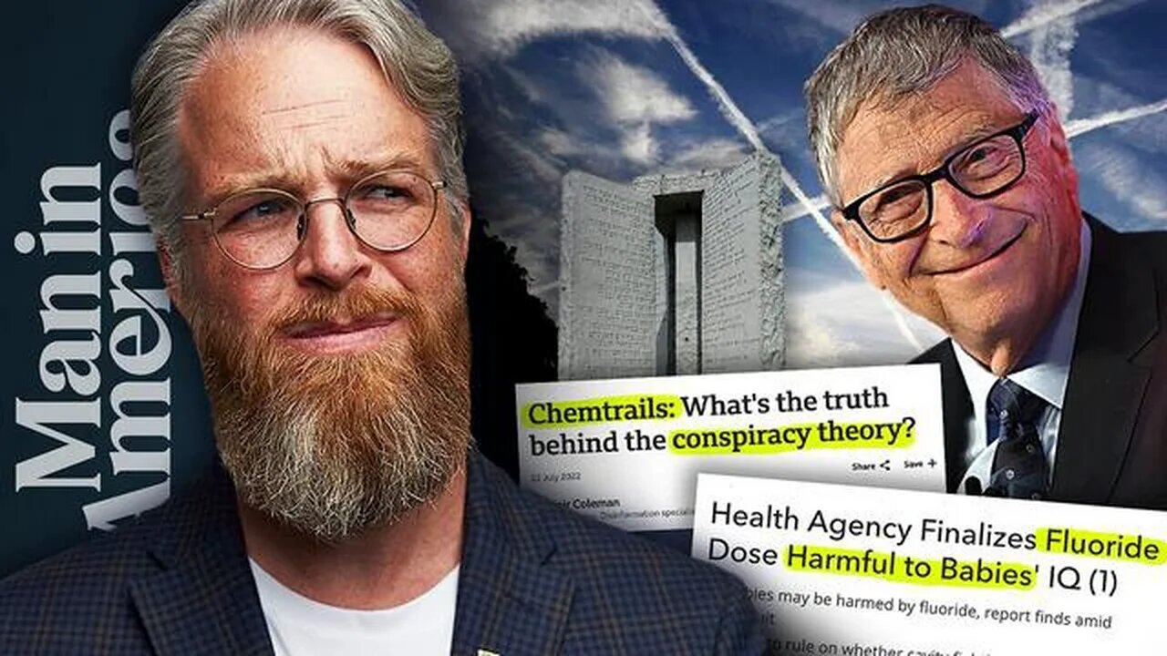 Fluoride, Chemtrails + Depopulation~ The SHOCKING Truth THEY Don't Want You to Know