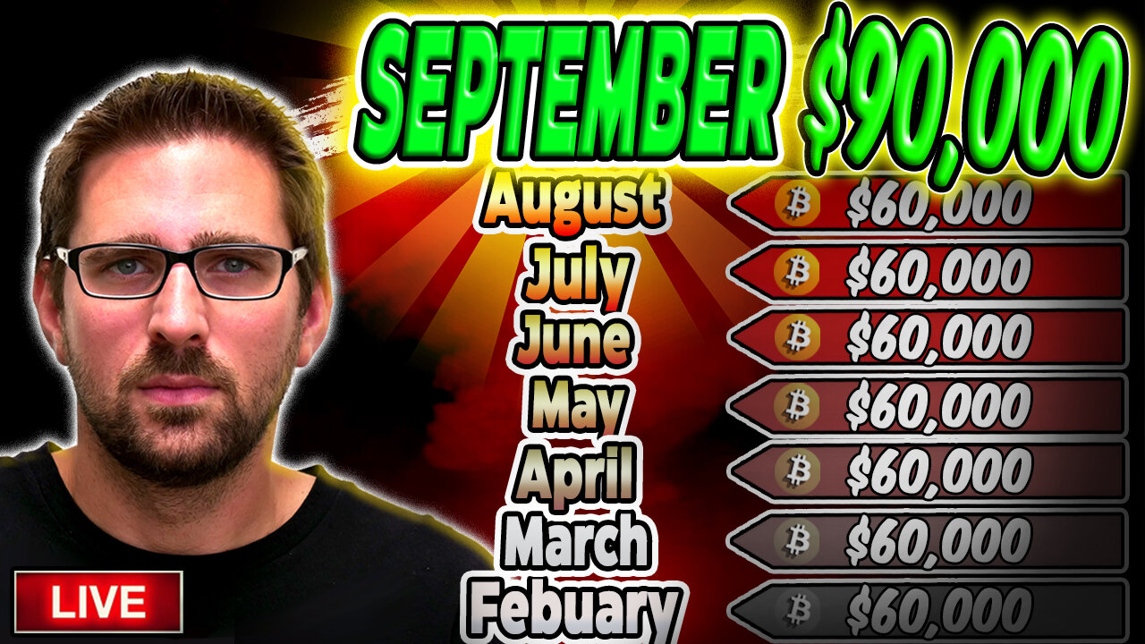 Bitcoin 90k September Incoming?!