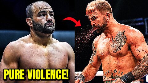 Most VIOLENT Fight Of The Year? Mike Perry Vs Eddie Alvarez BREAKDOWN