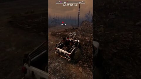 Car physics on point! - #7daystodie