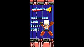 Vencendo Bright Man Sem Levar Dano [Mega Man 4] #shorts