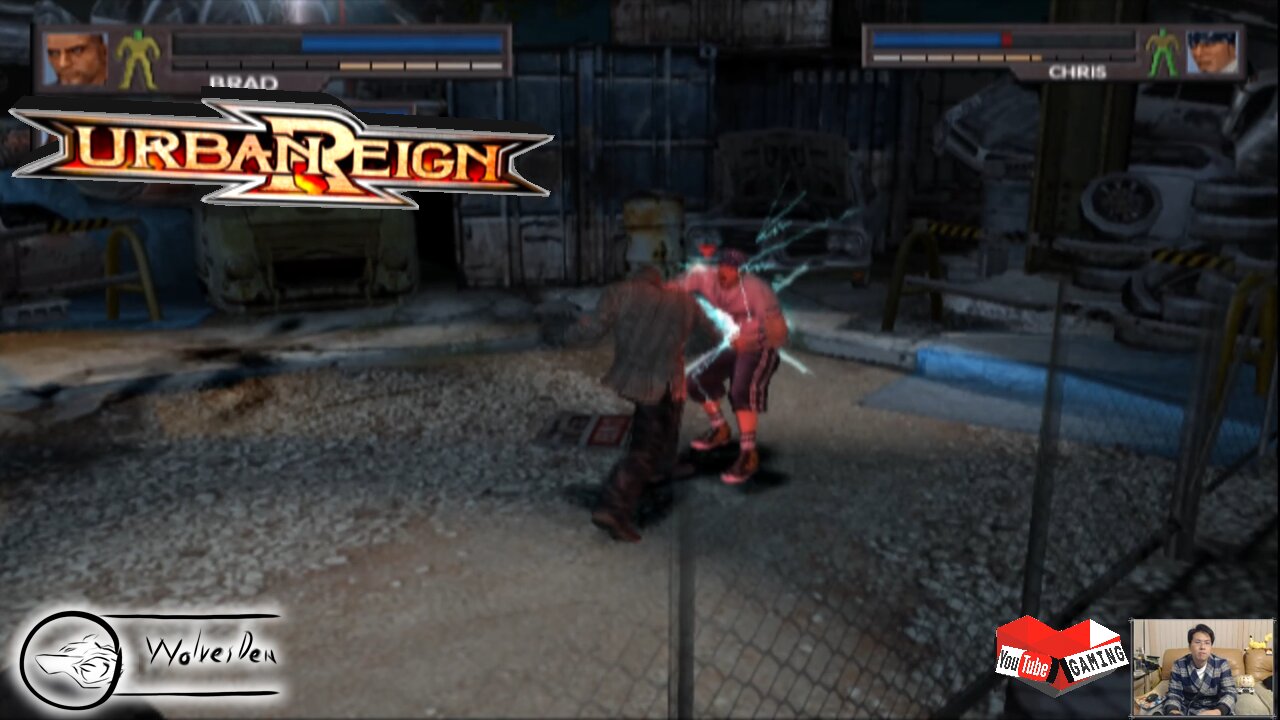 (PS2) Urban Reign - 03 - Normal