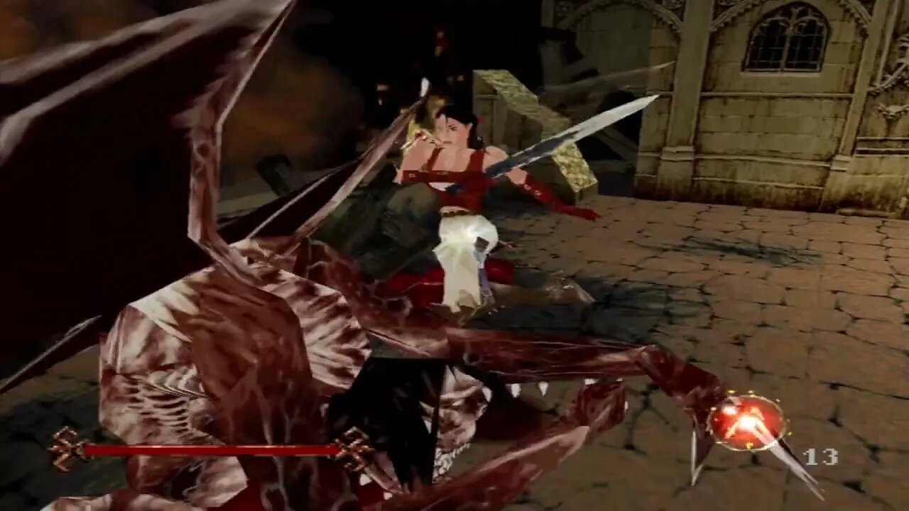 Nightmare Creatures Walktrough(No Commentary) Livello 20, Boss Finale "The Roofs" Nadia