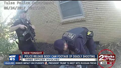 Police release body cam footage of deadly shooting