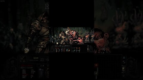 Flesh fight :) #shorts #darkestdungeon #gameplay #memes #funny