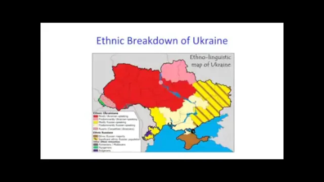 Why is Ukraine the West's Fault Featuring John Mearsheimer