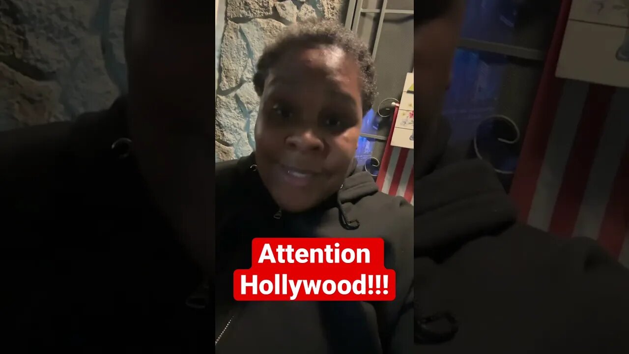 Hollywood Needs Jesus!