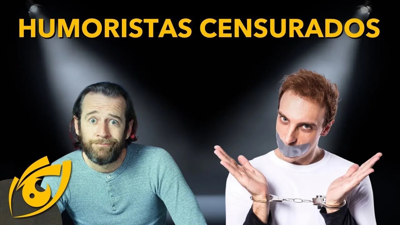 Visão Libertária: POR QUE governos CENSURAM HUMORISTAS?