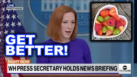 Jen Psaki Tested Positive AGAIN: Get Better Jen!