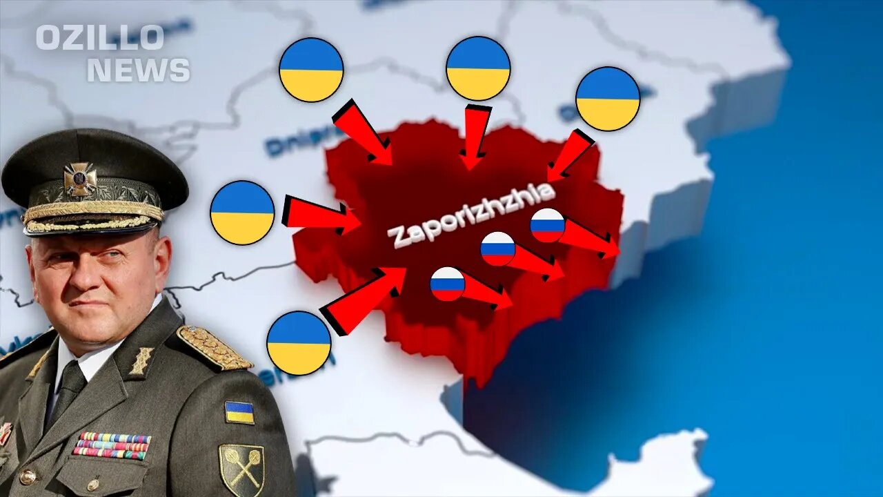 The End Of Putin Is Coming! Ukrainian Army on the Border of Zaporizhzhia!