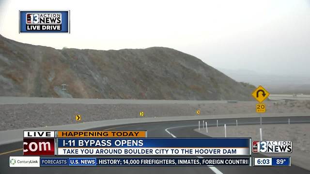 Interstate 11 opening Aug. 9