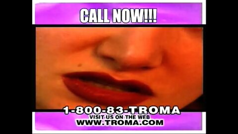 1-800-Troma Commercial [#troma #tromatrailer]