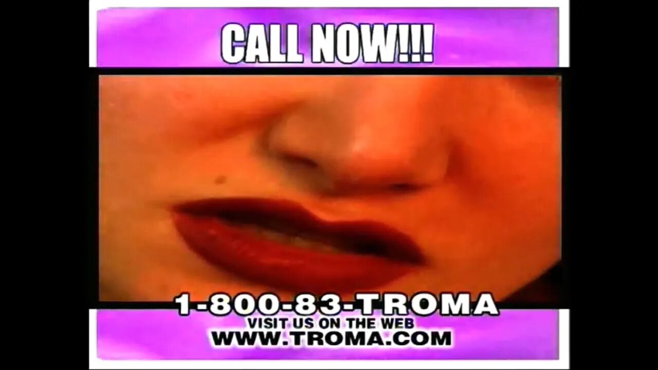 1-800-Troma Commercial [#troma #tromatrailer]