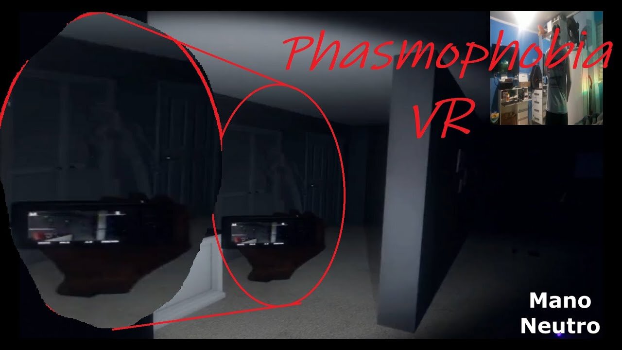 Ensinando a usar o espelho♟ Phasmophobia -Curse possessions- pesadelo