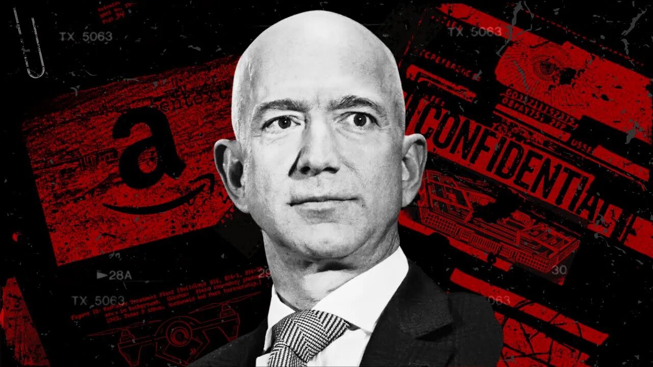 jeff bezos, the pentagon, and the myth of the self-made man