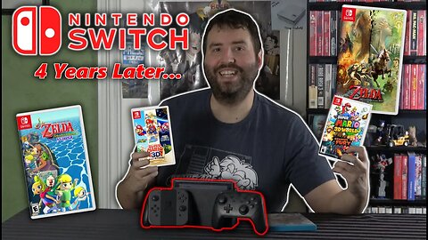 Nintendo Switch - 4 Years Later - Predictions & Concerns - Adam Koralik