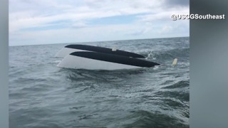 Coast Guard rescues 63-year-old man near Fort Pierce Inlet