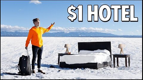 Overnight in the World Cheapest Hotel