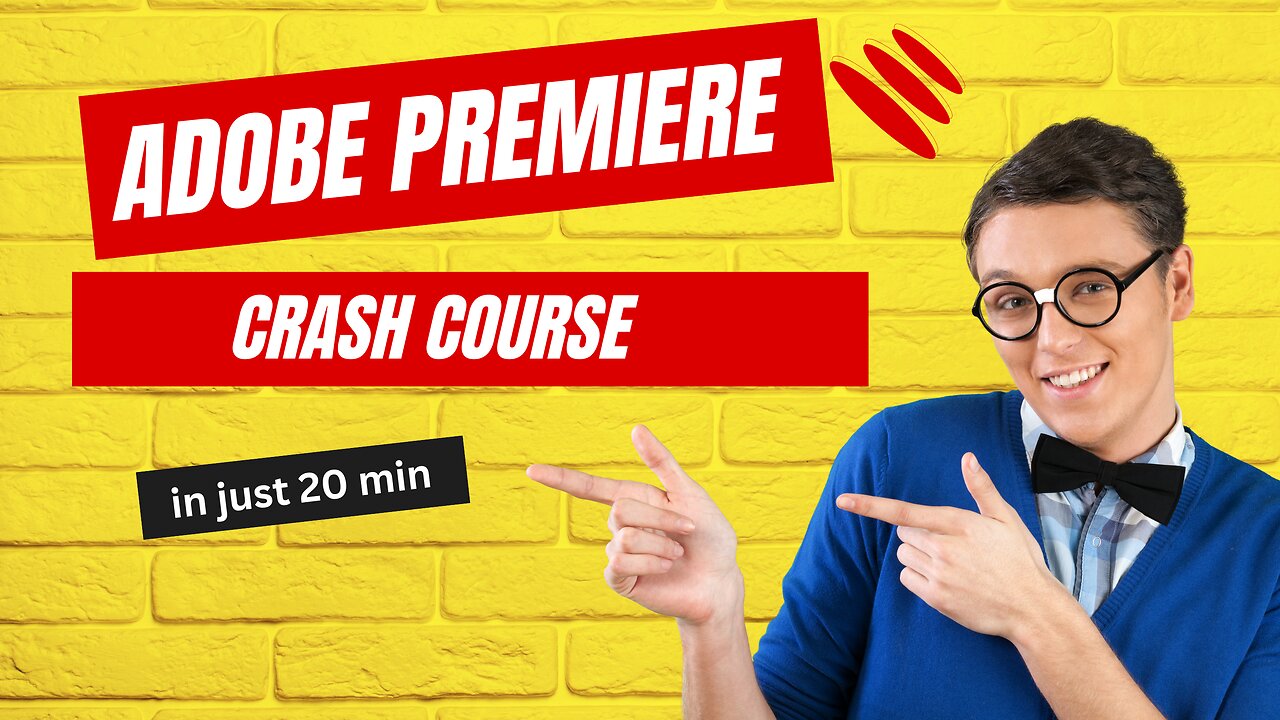 Premiere Pro Tutorial for Beginners 2023 - Everything You NEED to KNOW! (UPDATED)