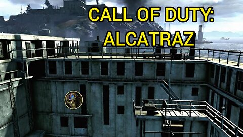 call of duty BATTLE ROYALE ALCATRAZ