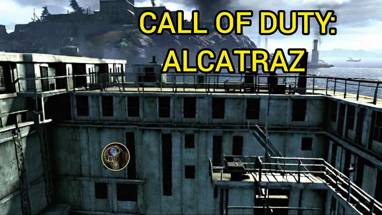 call of duty BATTLE ROYALE ALCATRAZ